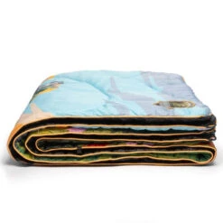 Rumpl Original Puffy Blanket - Glacier National Park -Patagonia Outlet Sales Rumpl OriginalBlanket Glacier 05