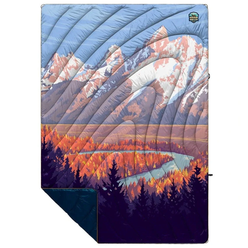 Rumpl Original Puffy Blanket - Grand Teton National Park 1 Rumpl Original Puffy Blanket - Grand Teton National Park