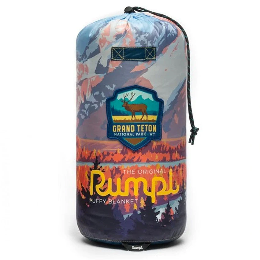 Rumpl Original Puffy Blanket - Grand Teton National Park 5 Rumpl Original Puffy Blanket - Grand Teton National Park - Image 5