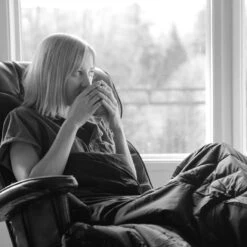 Rumpl Original Puffy Blanket - Joshua Tree National Park -Patagonia Outlet Sales Rumpl OriginalPuffyBlanket Black 04 ccccbd83 8221 47d8 9a50 b4a344c4f129