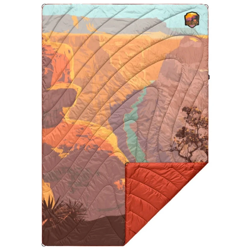 Rumpl Original Puffy Blanket - Grand Canyon National Park 1 Rumpl Original Puffy Blanket - Grand Canyon National Park