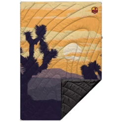 Rumpl Original Puffy Blanket - Joshua Tree National Park