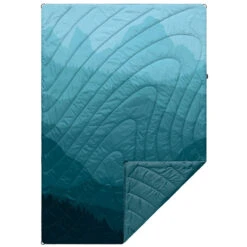 Rumpl Original Puffy Blanket - Sierra Spring Fade
