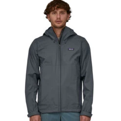 Patagonia Men's Torrentshell 3L Jacket - Smolder Blue -Patagonia Outlet Sales SS23 Patagonia MsTorrentshellJacket SMDB 03