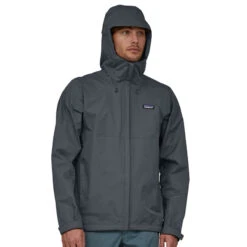 Patagonia Men's Torrentshell 3L Jacket - Smolder Blue -Patagonia Outlet Sales SS23 Patagonia MsTorrentshellJacket SMDB 05