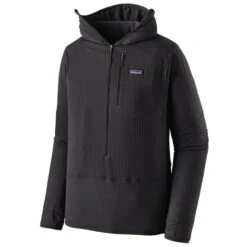 Patagonia Men's R1 Pullover Hoody - Black