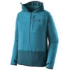Patagonia Men's R1 Pullover Hoody - Wavy Blue