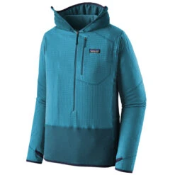 Patagonia Men's R1 Pullover Hoody - Wavy Blue