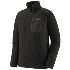 Patagonia Men's R1 Air Zip Neck - Black