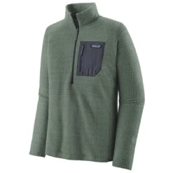 Patagonia Men's R1 Air Zip Neck - Hemlock Green