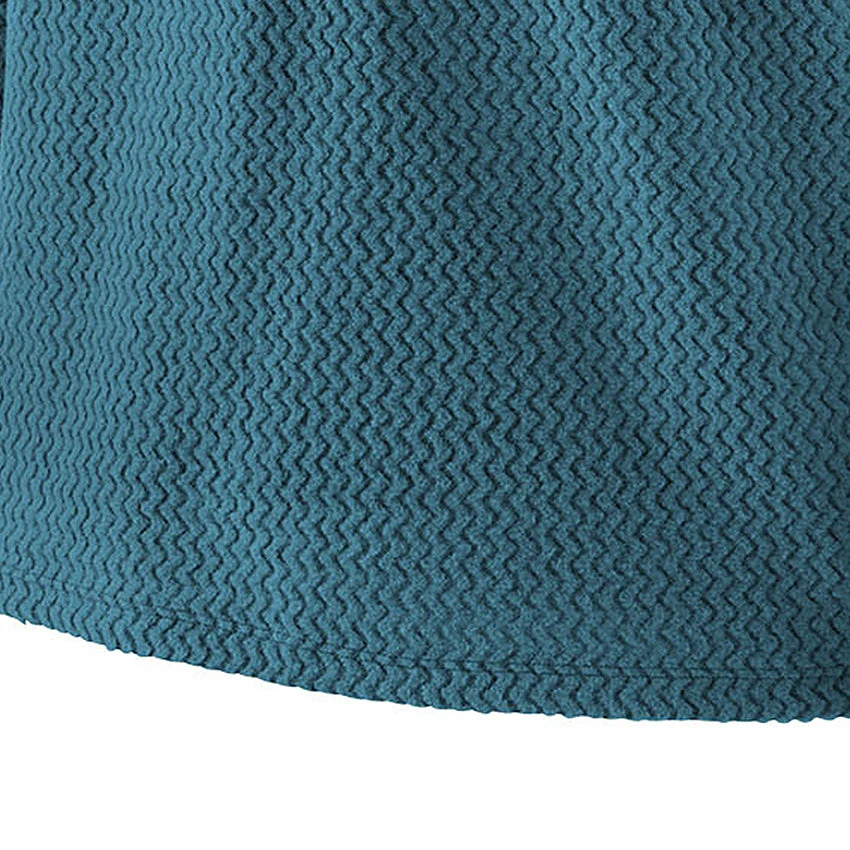 Patagonia Men's R1 Air Zip Neck - Wavy Blue 3 Patagonia Men's R1 Air Zip Neck - Wavy Blue - Image 3