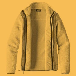 Patagonia Women's Classic Retro-X Jacket - Dark Natural W/Lago Blue 7 Patagonia Women's Classic Retro-X Jacket - Dark Natural W/Lago Blue -Patagonia Outlet Sales SS23 Patagonia WsRetroXJacket DNLA 03