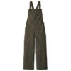 Patagonia Women's Stand Up Cropped Overalls - Basin Green