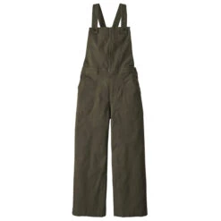 Patagonia Women's Stand Up Cropped Overalls - Basin Green