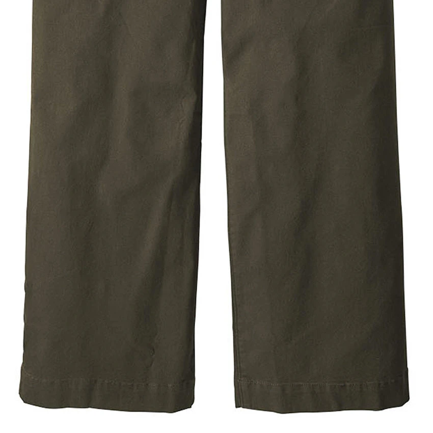 Patagonia Women's Stand Up Cropped Overalls - Basin Green 3 Patagonia Women's Stand Up Cropped Overalls - Basin Green - Image 3