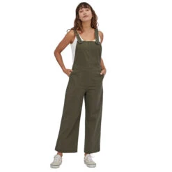 Patagonia Women's Stand Up Cropped Overalls - Basin Green 8 Patagonia Women's Stand Up Cropped Overalls - Basin Green -Patagonia Outlet Sales SS23 Patagonia WsStandUpOveralls BSNG 04