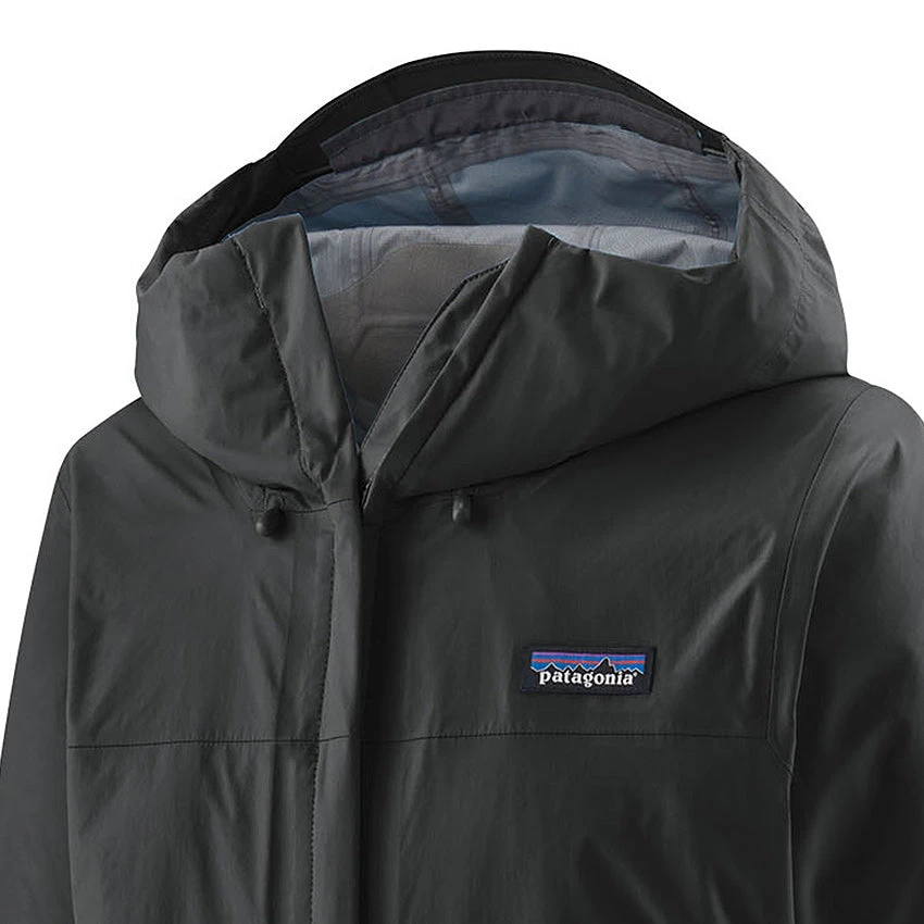 Patagonia Women's Torrentshell 3L Jacket - Black 2 Patagonia Women's Torrentshell 3L Jacket - Black - Image 2