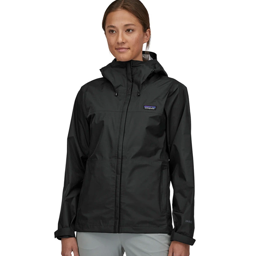 Patagonia Women's Torrentshell 3L Jacket - Black 3 Patagonia Women's Torrentshell 3L Jacket - Black - Image 3