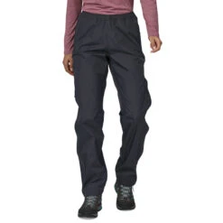 Patagonia Women's Torrentshell 3L Pants - Black -Patagonia Outlet Sales SS23 Patagonia WsTorrentshellPants BLK 04