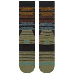 STANCE Blanket Statement Socks - Black -Patagonia Outlet Sales Stance 2023 BlanketStatementBlack 03