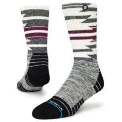 STANCE Blanket Statement Socks - Off White