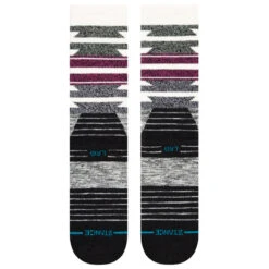STANCE Blanket Statement Socks - Off White -Patagonia Outlet Sales Stance 2023 BlanketStatementOffWhite 03