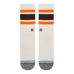 STANCE Boyd ST Socks - Off White -Patagonia Outlet Sales Stance 2023 BoydST OffWhite 03