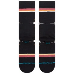 STANCE Cloaked Crew Socks - Washed Black -Patagonia Outlet Sales Stance 2023 CloakedSocks 03