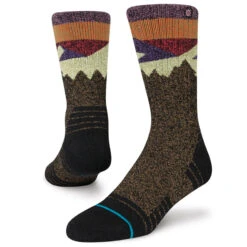 STANCE Divided Socks - Black Brown