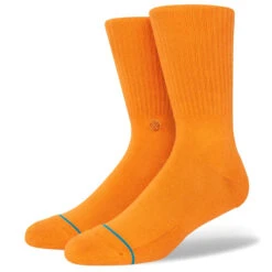 STANCE Icon Socks - Rust