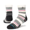 STANCE Pack It Up Qtr Socks - Black