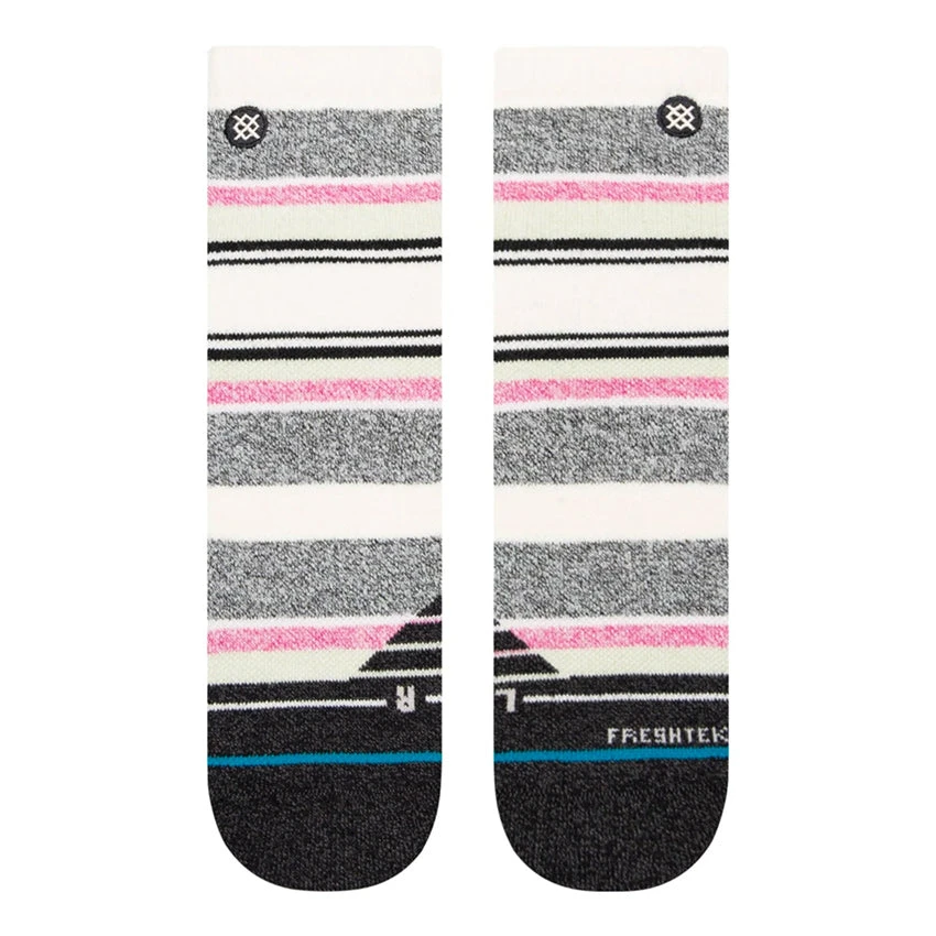 STANCE Pack It Up Qtr Socks - Black 2 STANCE Pack It Up Qtr Socks - Black - Image 2
