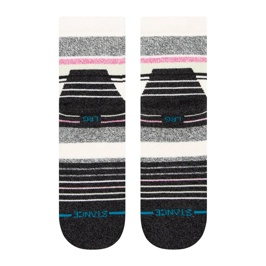 STANCE Pack It Up Qtr Socks - Black 3 STANCE Pack It Up Qtr Socks - Black - Image 3