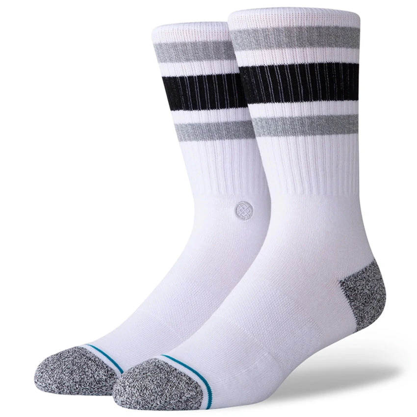 STANCE Boyd ST Socks - White 1 STANCE Boyd ST Socks - White