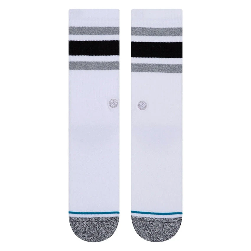 STANCE Boyd ST Socks - White 2 STANCE Boyd ST Socks - White - Image 2