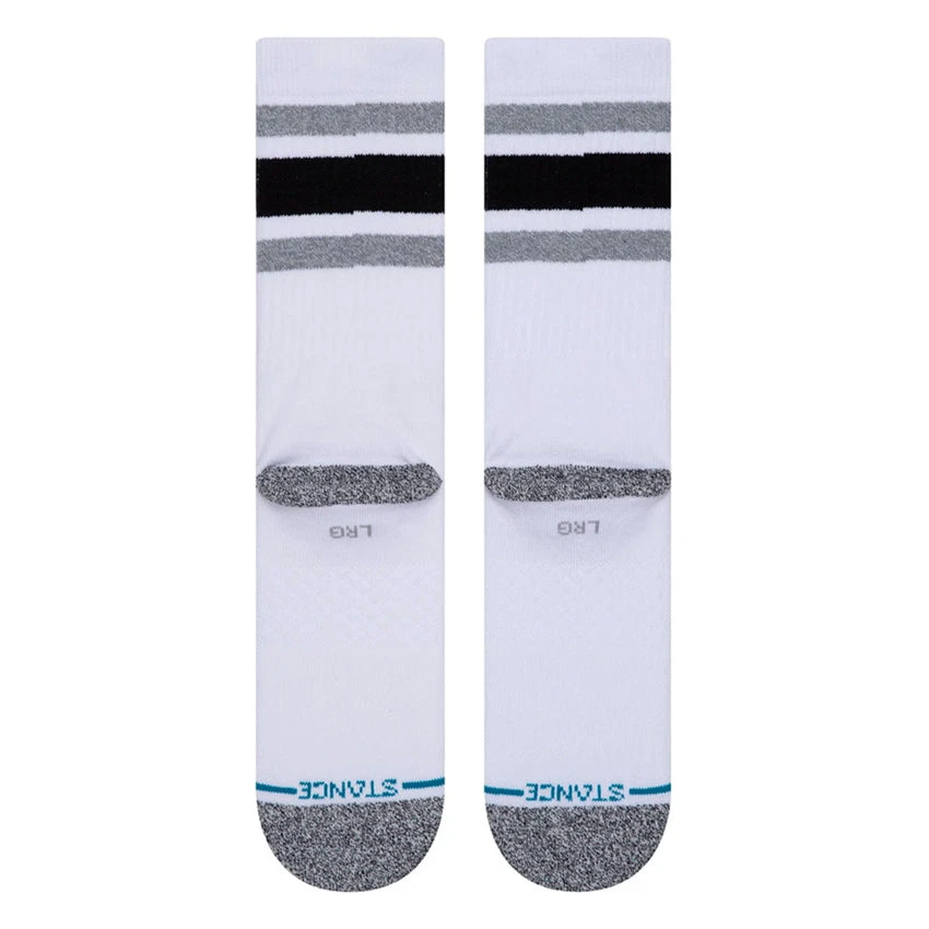 STANCE Boyd ST Socks - White 3 STANCE Boyd ST Socks - White - Image 3
