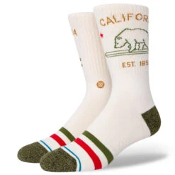STANCE California Republic 2 Socks - Off White