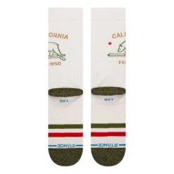 STANCE California Republic 2 Socks - Off White -Patagonia Outlet Sales Stance CaliforniaRepublic2Socks 03