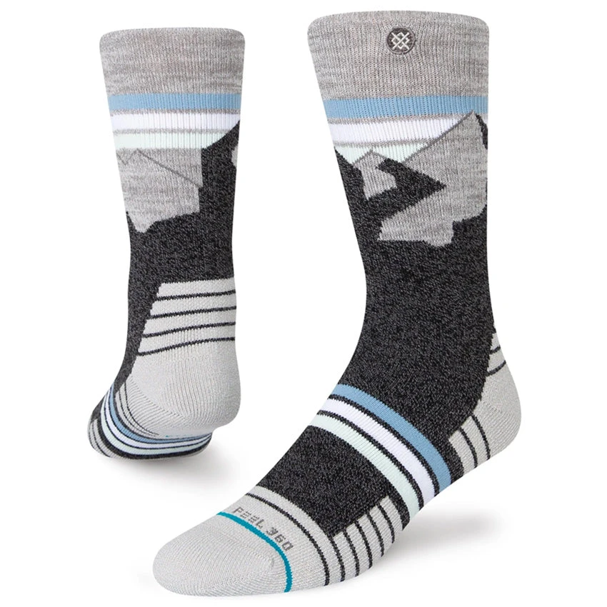 STANCE Camp Phelan Socks - Grey 1 STANCE Camp Phelan Socks - Grey