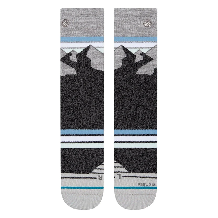 STANCE Camp Phelan Socks - Grey 2 STANCE Camp Phelan Socks - Grey - Image 2