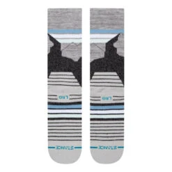 STANCE Camp Phelan Socks - Grey 5 STANCE Camp Phelan Socks - Grey -Patagonia Outlet Sales Stance CampPhelanSocks Grey 03