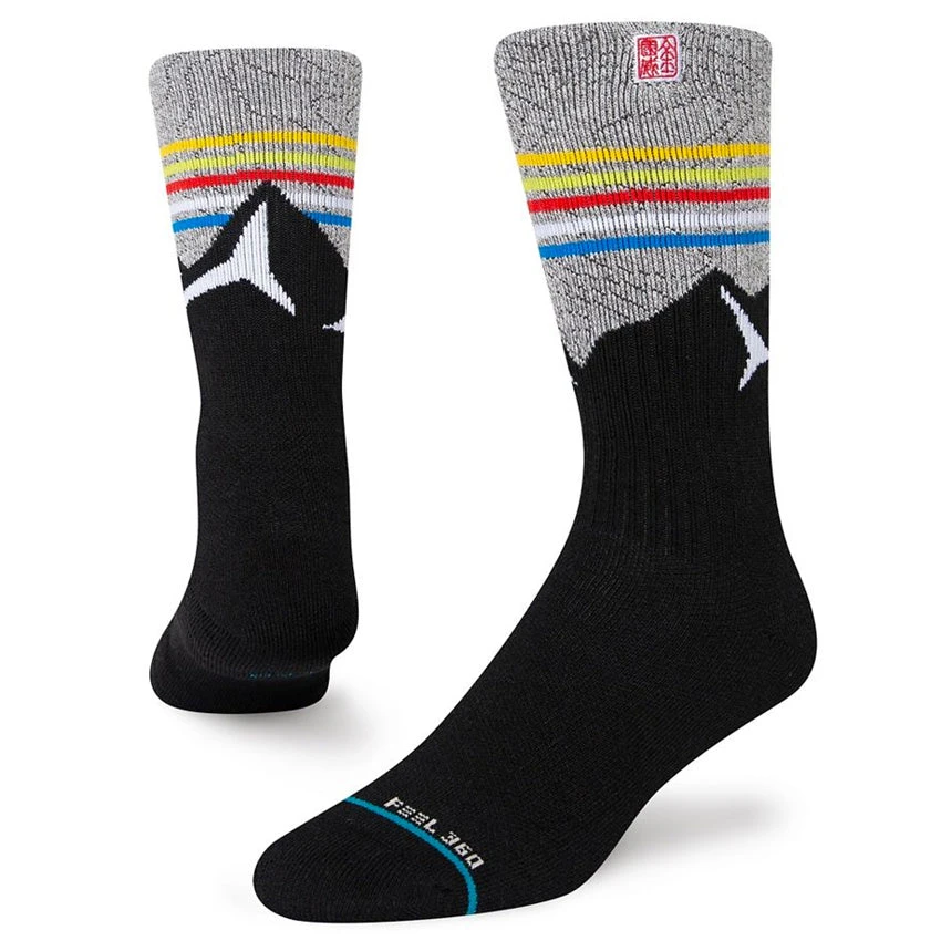 STANCE Chin Peak Socks - Grey 1 STANCE Chin Peak Socks - Grey