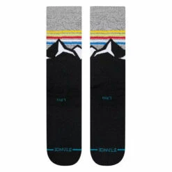 STANCE Chin Peak Socks - Grey 5 STANCE Chin Peak Socks - Grey -Patagonia Outlet Sales Stance ChinPeak Grey 03