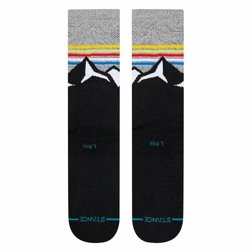 STANCE Chin Peak Socks - Grey 3 STANCE Chin Peak Socks - Grey - Image 3