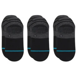 STANCE Gamut 3 Pack Socks - Black