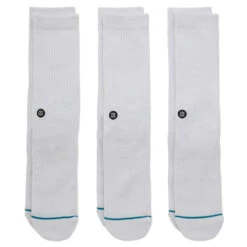 STANCE Icon Socks - 3 Pack - White