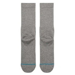 STANCE Icon Socks - Grey Heather -Patagonia Outlet Sales Stance IconSocks GreyHeather 03