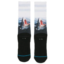 STANCE Landlord Socks - Blue -Patagonia Outlet Sales Stance Socks Landlord 03