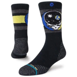 STANCE Space Your Face Adventure Socks - Black