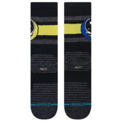 STANCE Space Your Face Adventure Socks - Black -Patagonia Outlet Sales Stance SpaceYourFace Socks 03